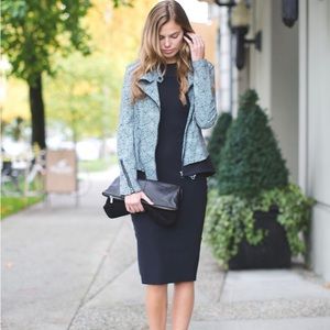 Rare Lululemon Bust A Move jacket in plush petal black ghost